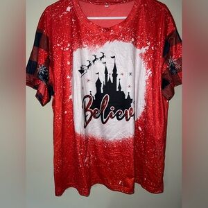 ‘Believe' Disney Graphic Short Sleeve Tee - 2XL - NWOT